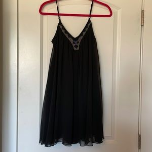 Express beaded dress